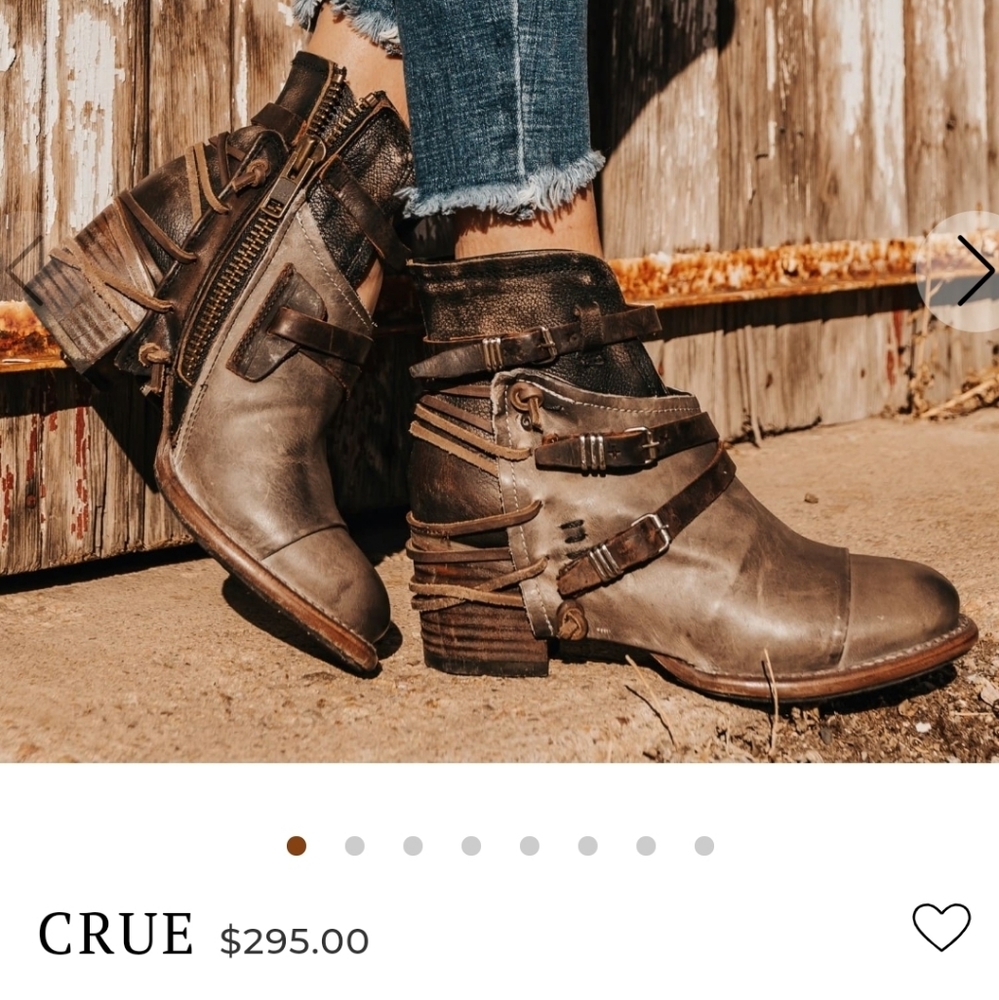Freebird Booties